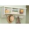 Alaterre Furniture Shaker Cottage Storage Coat Hook, Ivory ASCA04IV - alternate 2